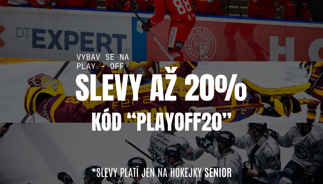 Banner před play off
